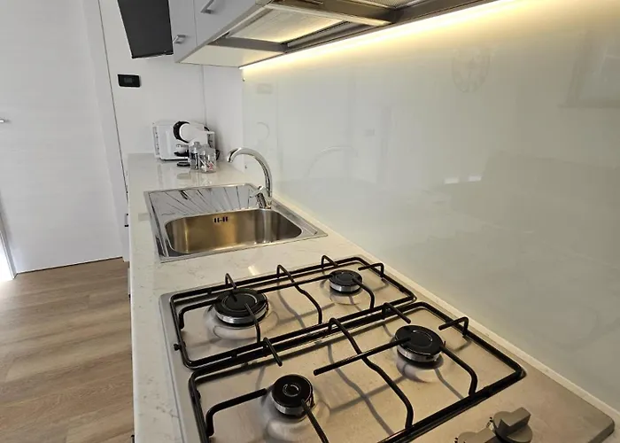 Apartament Residenza Redipuglia Free Private Parking And Air Conditioning Verbania