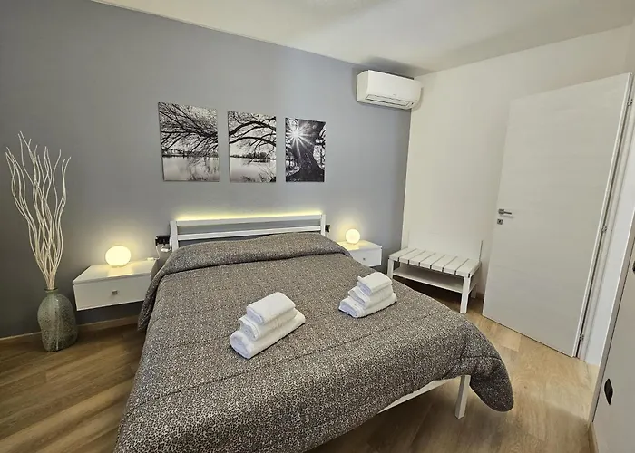 Residenza Redipuglia Free Private Parking And Air Conditioning Apartament