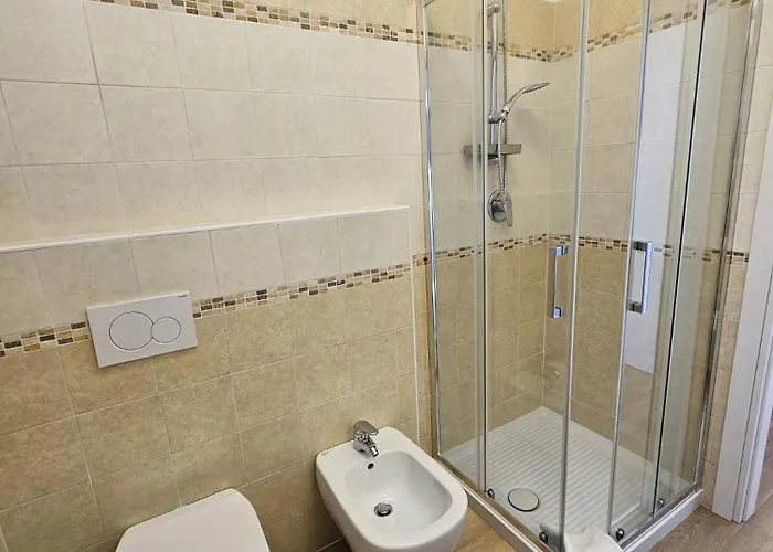 Apartament Residenza Redipuglia Free Private Parking And Air Conditioning Verbania