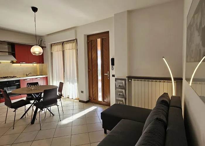 Apartament Residenza Redipuglia Free Private Parking And Air Conditioning Verbania