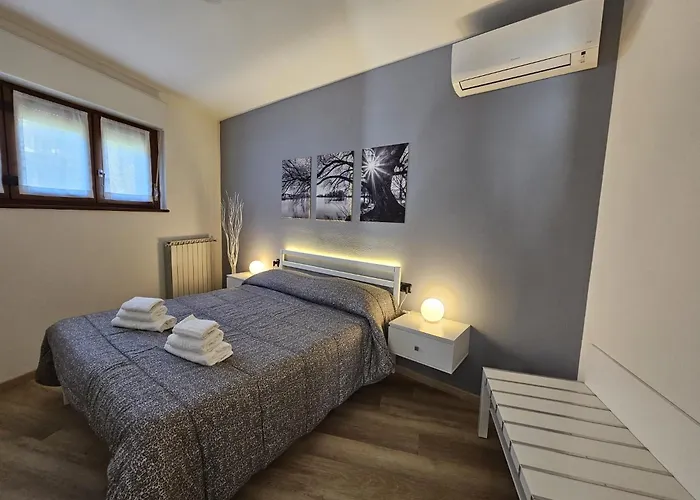 Apartament Residenza Redipuglia Free Private Parking And Air Conditioning *