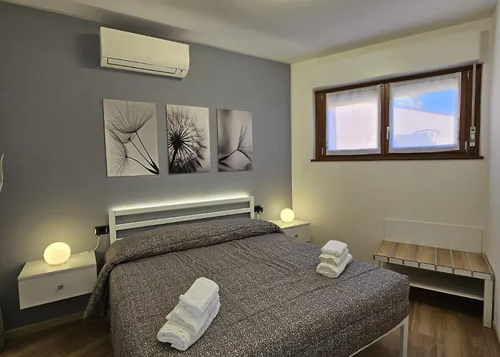 Residenza Redipuglia Free Private Parking And Air Conditioning Apartament