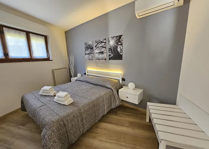 Residenza Redipuglia Free Private Parking And Air Conditioning Apartament *