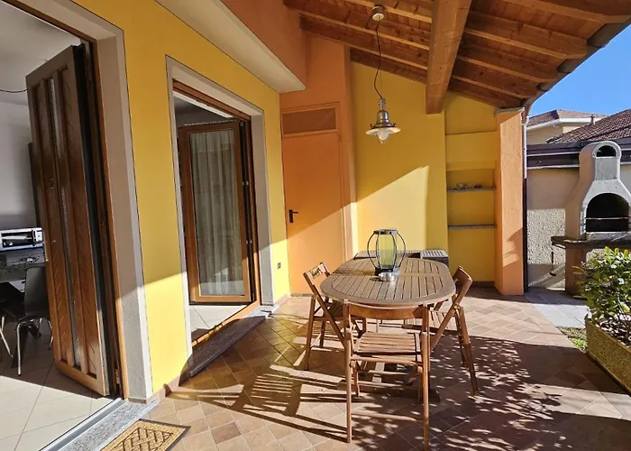 Residenza Redipuglia Free Private Parking And Air Conditioning Apartament