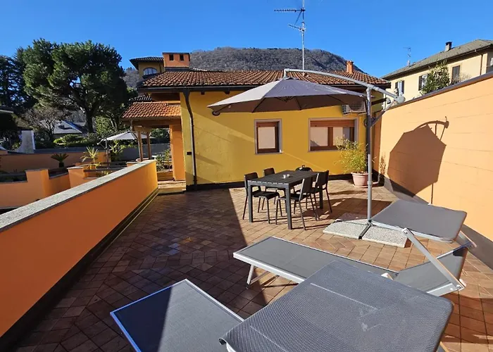 Residenza Redipuglia Free Private Parking And Air Conditioning Apartament Verbania