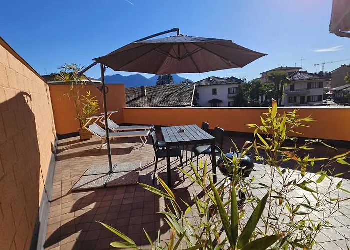 Apartament Residenza Redipuglia Free Private Parking And Air Conditioning Verbania