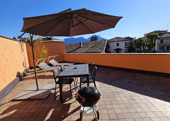 Residenza Redipuglia Free Private Parking And Air Conditioning * Verbania
