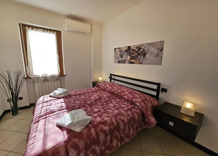 Residenza Redipuglia Free Private Parking And Air Conditioning Apartament Verbania