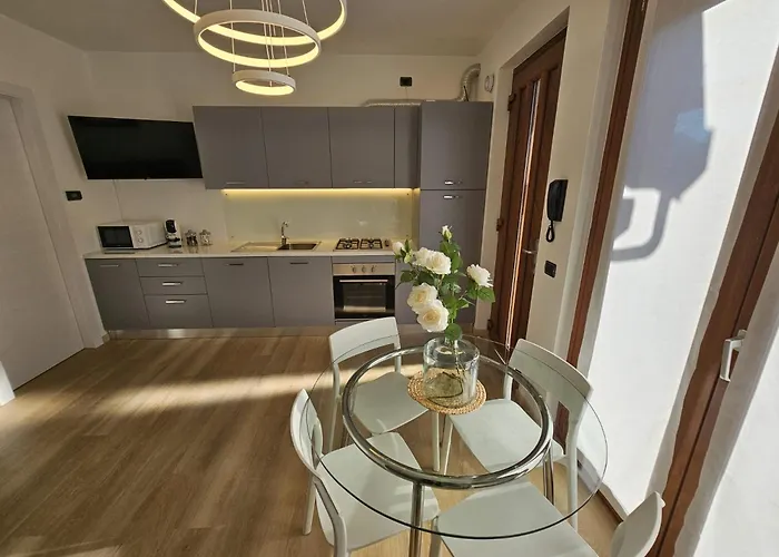 Residenza Redipuglia Free Private Parking And Air Conditioning Apartament *